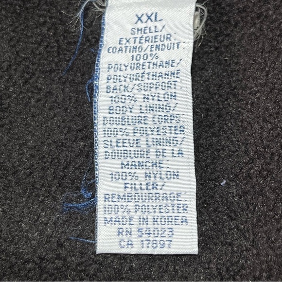 Vintage Old Navy Fleece Lined Winter Jacket Mens XXL - Picture 5 of 11